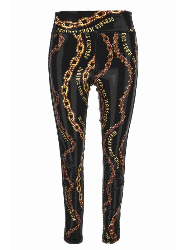 Logo Chain Pattern LeGGings