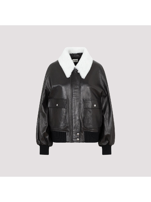 Khaite Black Jackets