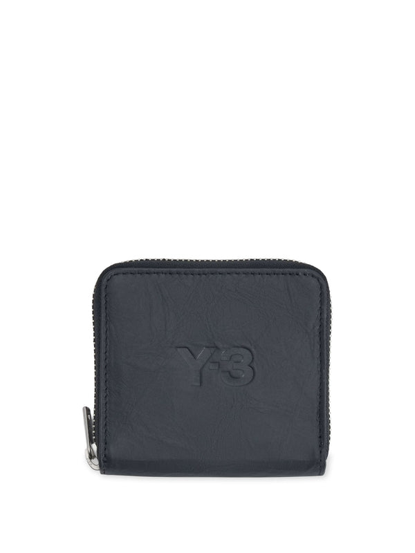 Y-3 Black Wallets