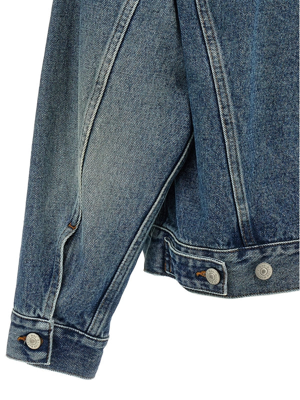 Washing Cotton
  Denim Jacket