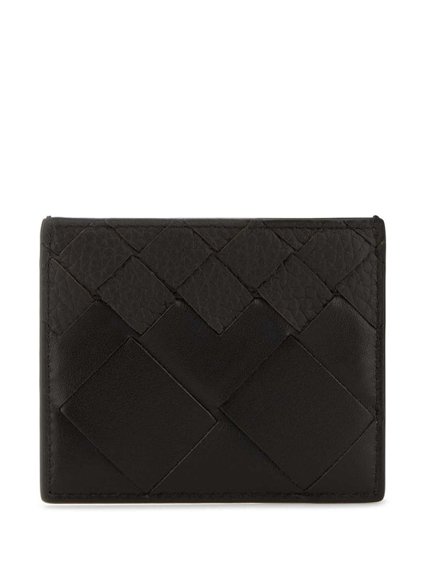Bottega Veneta Brown Card Holders