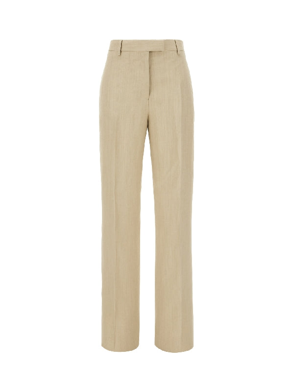 Pleats Tailored Pants