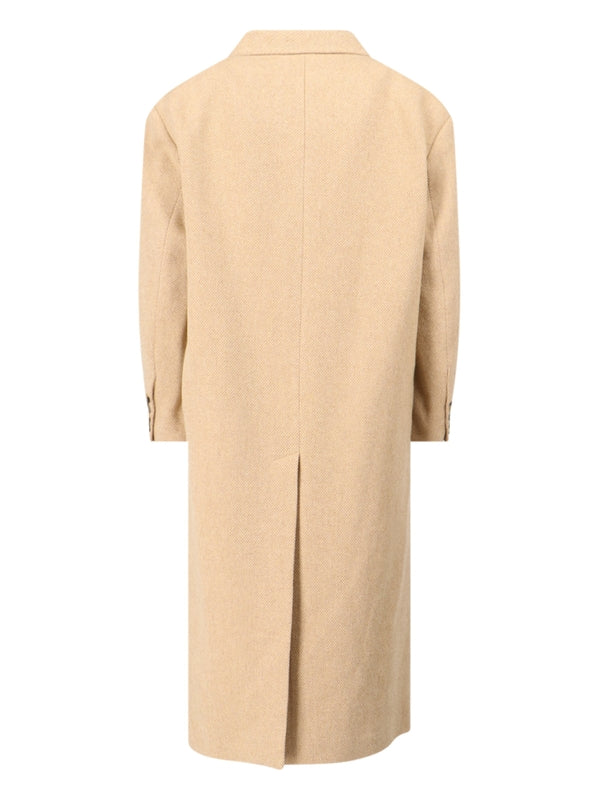 Wool Blend Double Coat