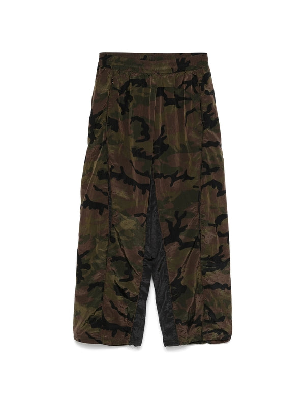 Puma Green Casual Pants