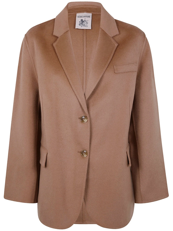 Semi-Couture Beige Tailored Jacket