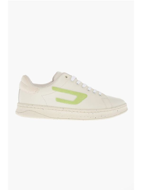 S Athene Logo Low-Top Sneakers