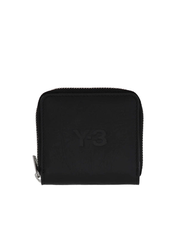 Y-3 Black Wallets
