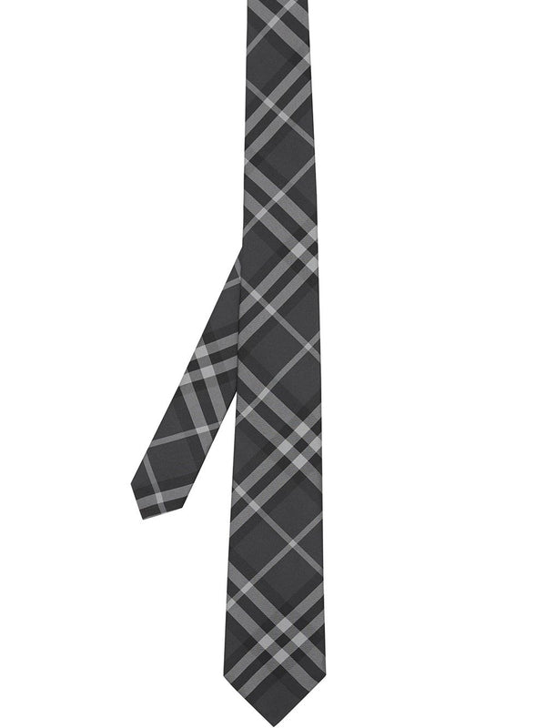 Burberry Grey Neck Ties