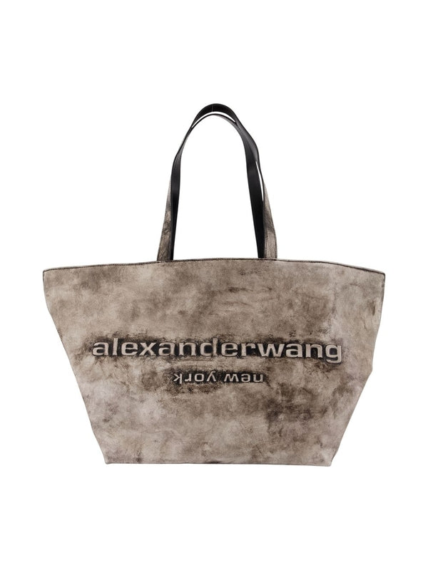 Alexanderwang Grey Tote Bags
