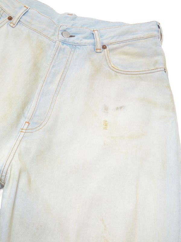 2023 Distressed Super Baggy Denim Pants