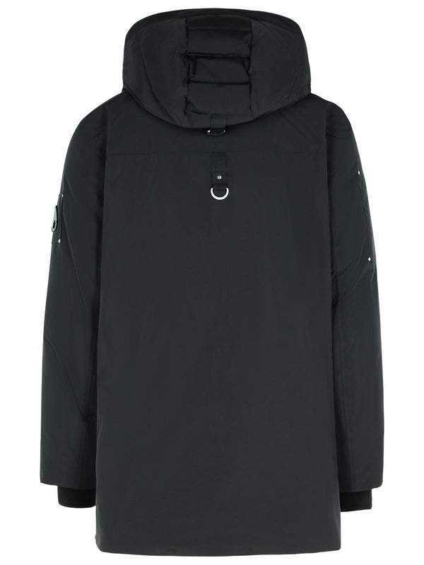 Granite Logo Patch Hood Parka