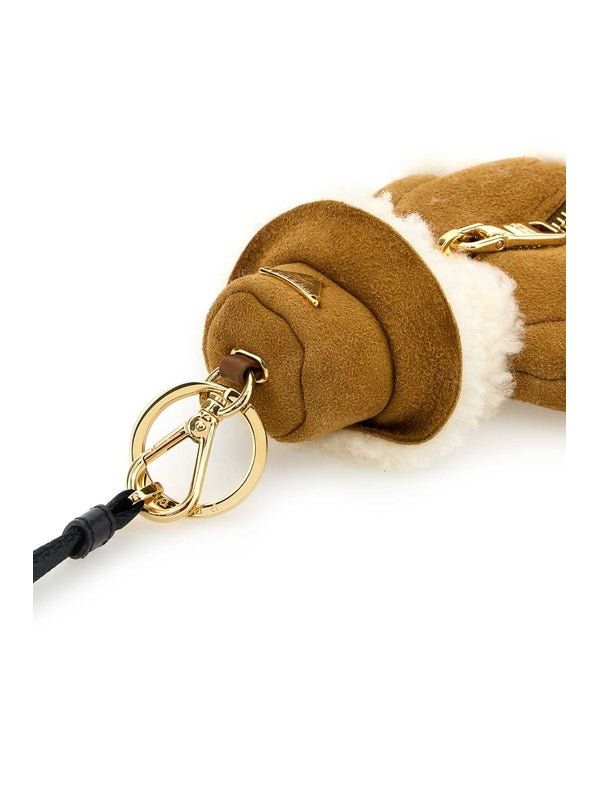 Robot Shearling Keyring