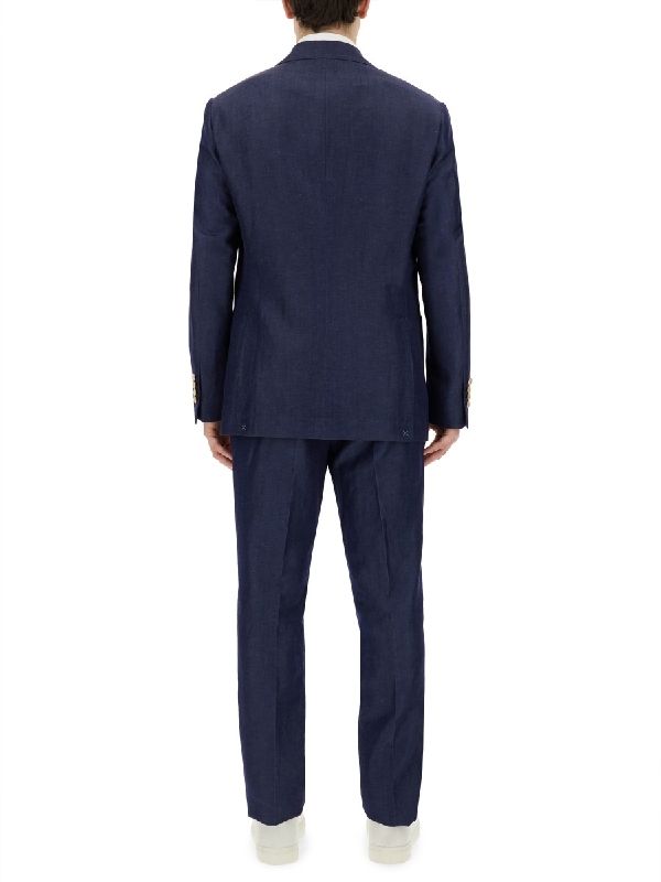 Wool Linen Double Setup Suit