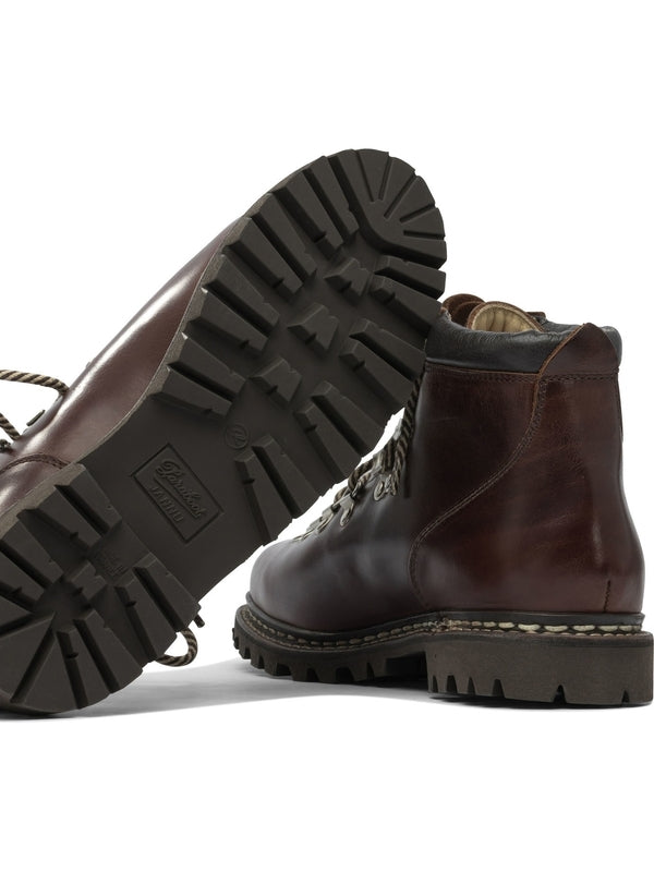 Paraboot Brown Lace-Up Boots