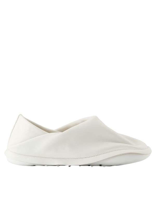 Camper White Low Top Sneakers