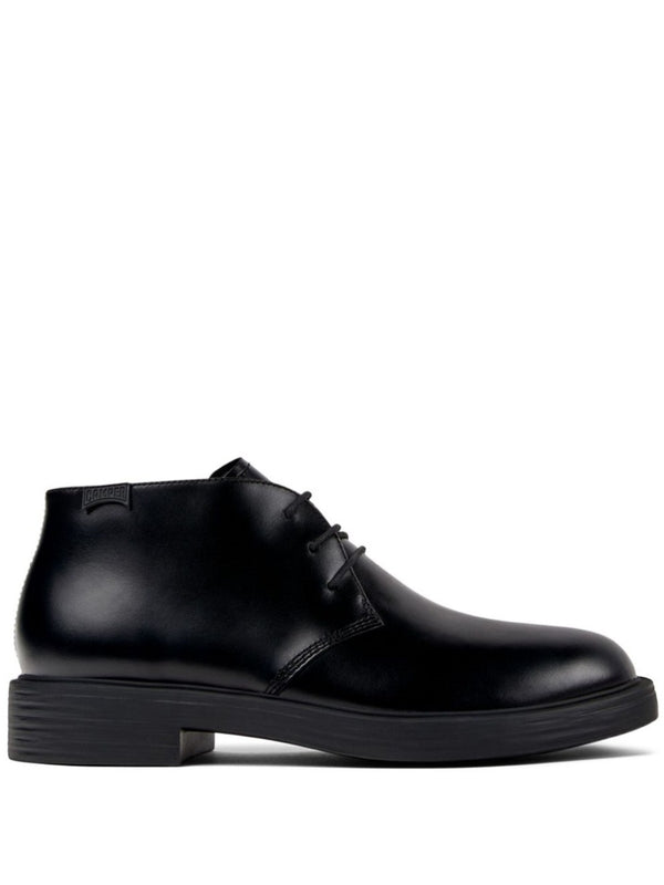 Camper Black Lace-Up Shoes