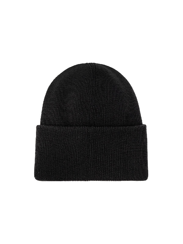 Arctic Logo
  Label Wool Turn-Up Beanie