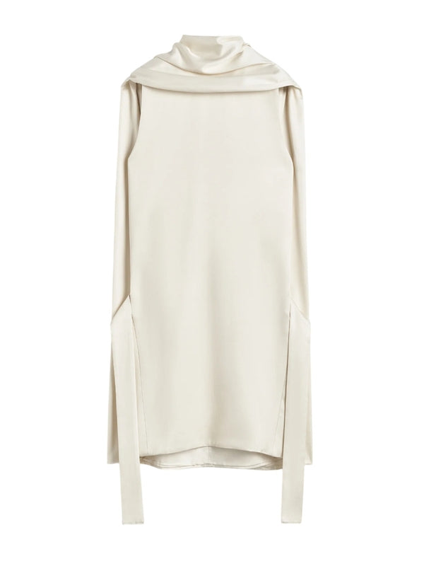 Toteme Ivory Mini Dress