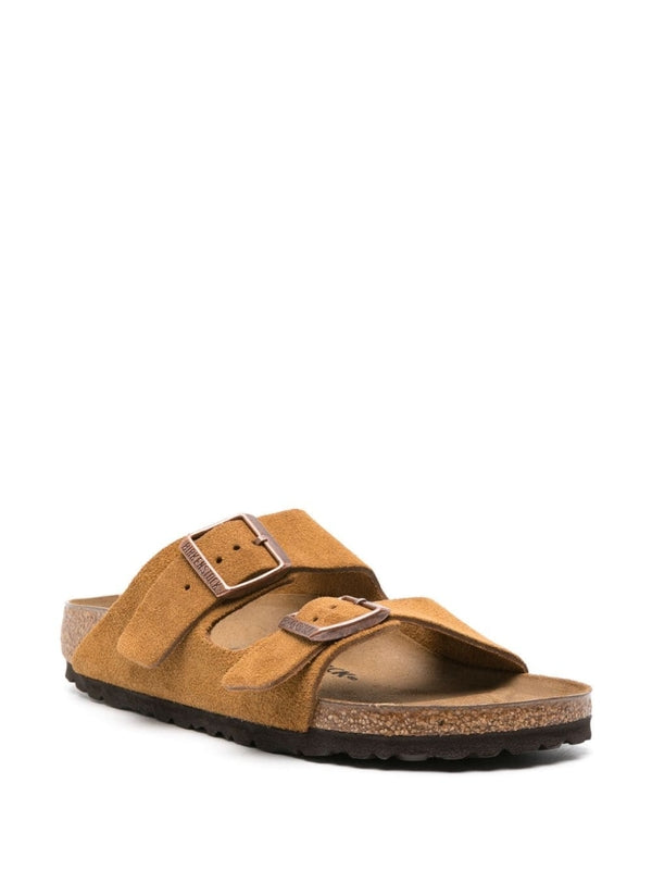 Arizona Buckle
  Suede Sandal