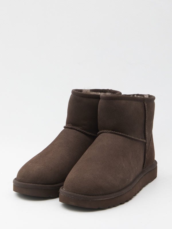 Ugg Brown Ankle Boots