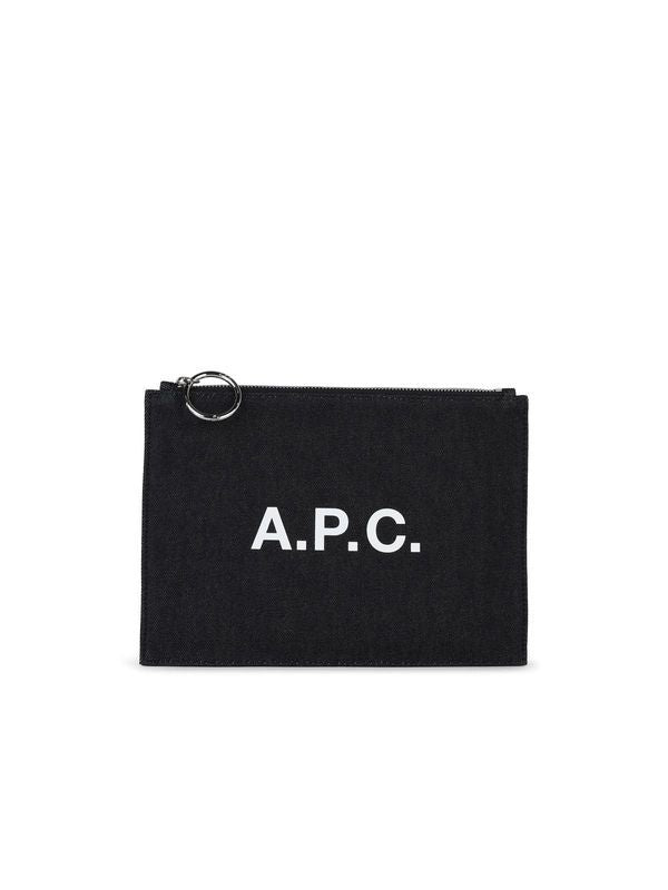 Tokyo Cotton Clutch Bag