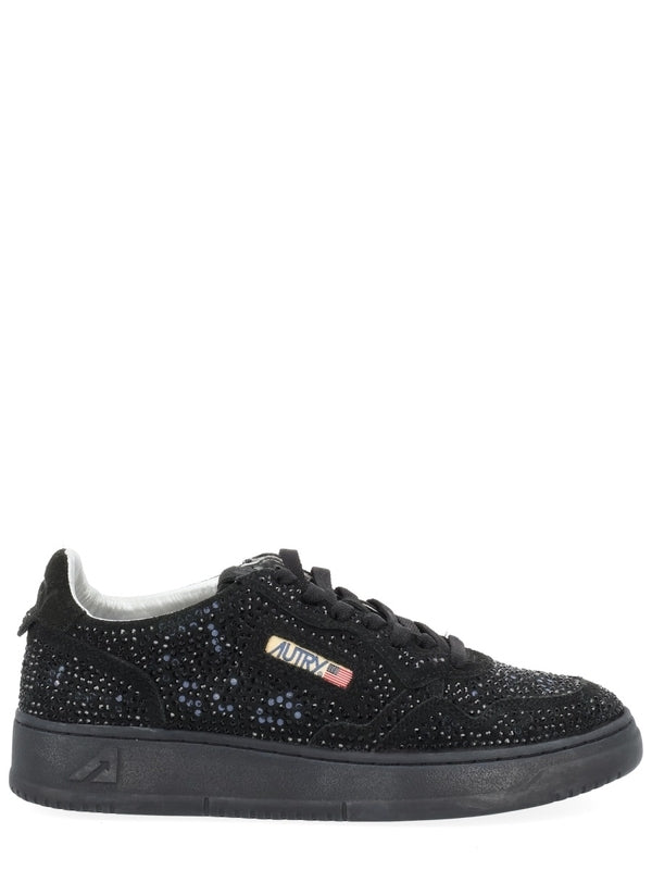 Autry Black Low Top Sneakers