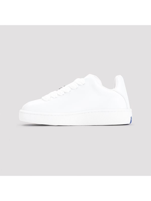 ロゴレザーロートップスニーカー