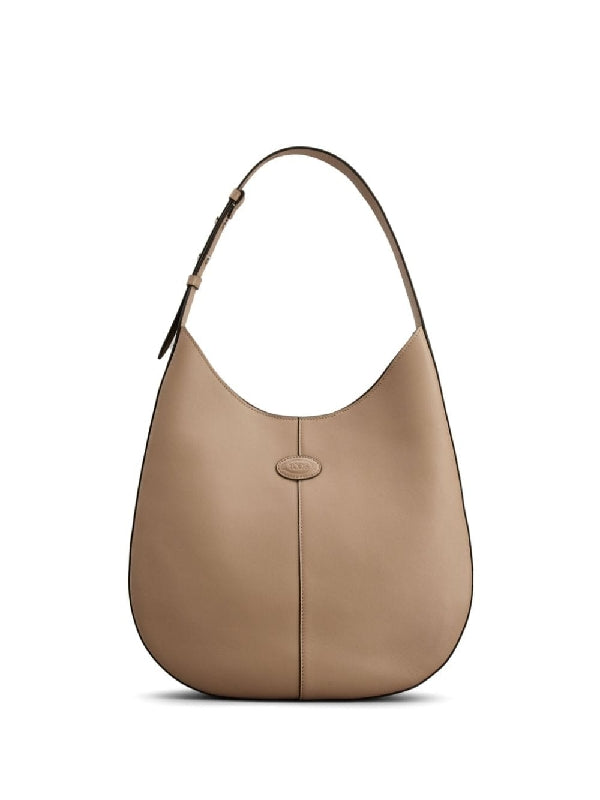 TOD'S - Di Di Leather Small Tote Bag - Jente