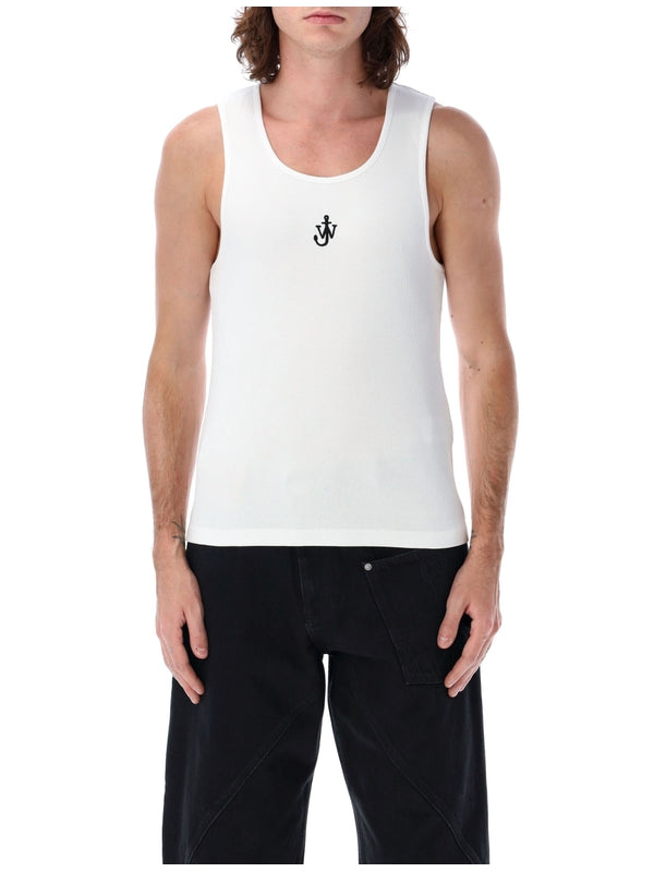 Anchor Logo Sleeveless Top