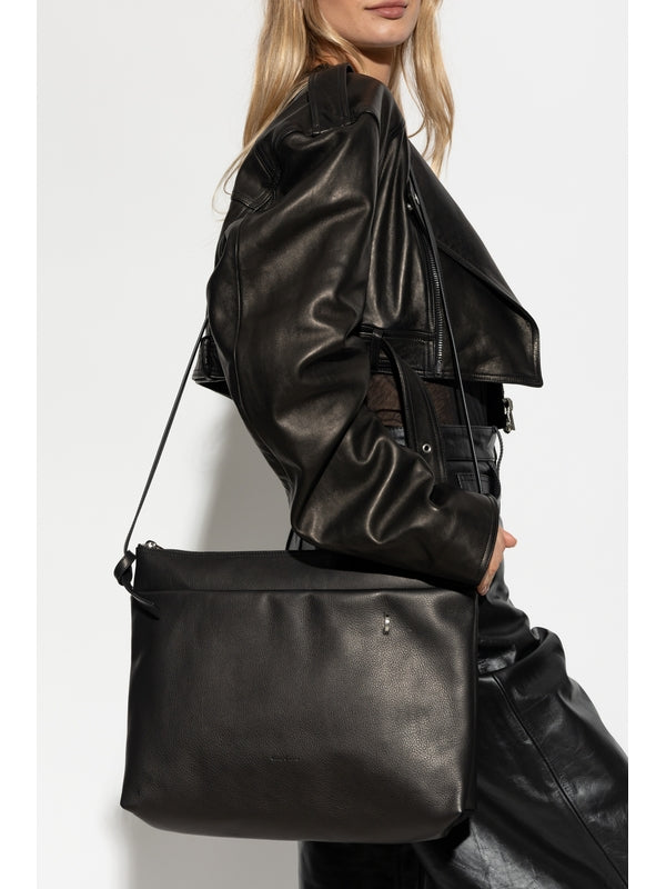 Big Adri Leather Crossbody Bag