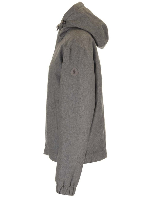 Torrani Cashmere Hoodie Jacket