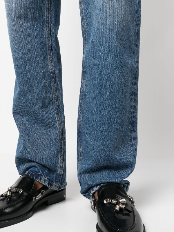 Straight Cut Denim Pant