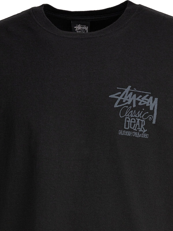Stussy Black Half Sleeve