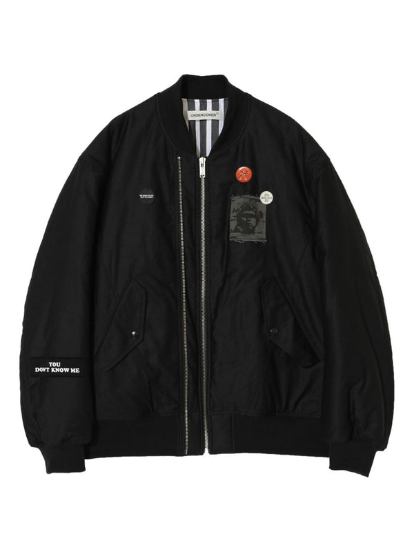 Undercover Black Bomber