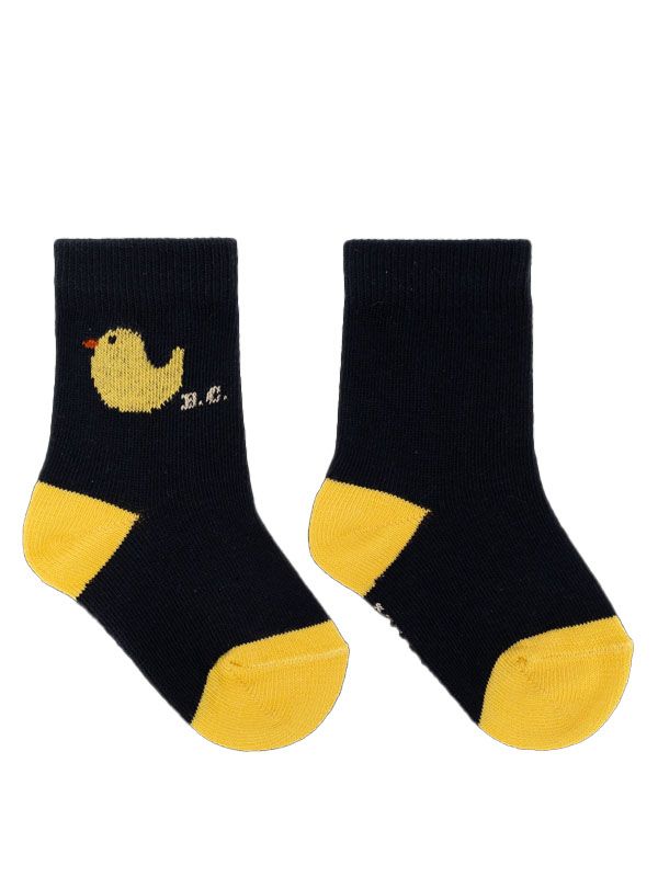 Animal Jacquard Socks