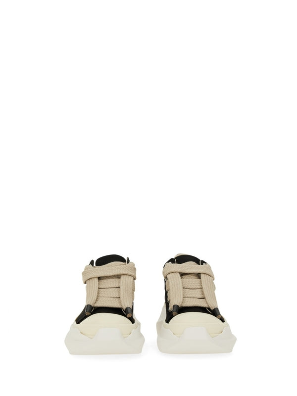 Rick Owens Drkshdw Black Low Top Sneakers