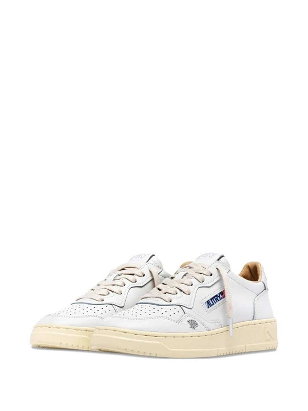 Autry White Low Top Sneakers