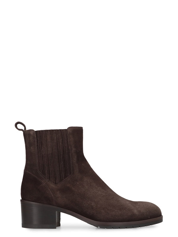Doucal'S Brown Chelsea Boots