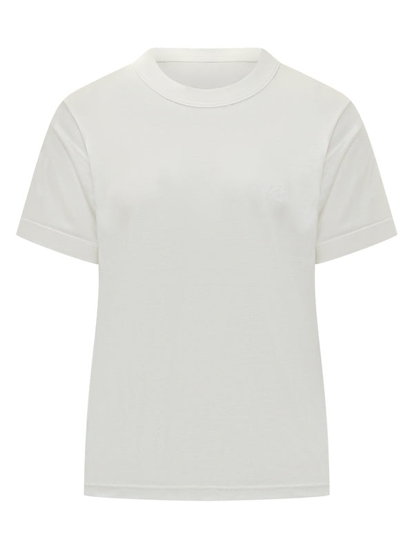 Y-3 White Half Sleeve