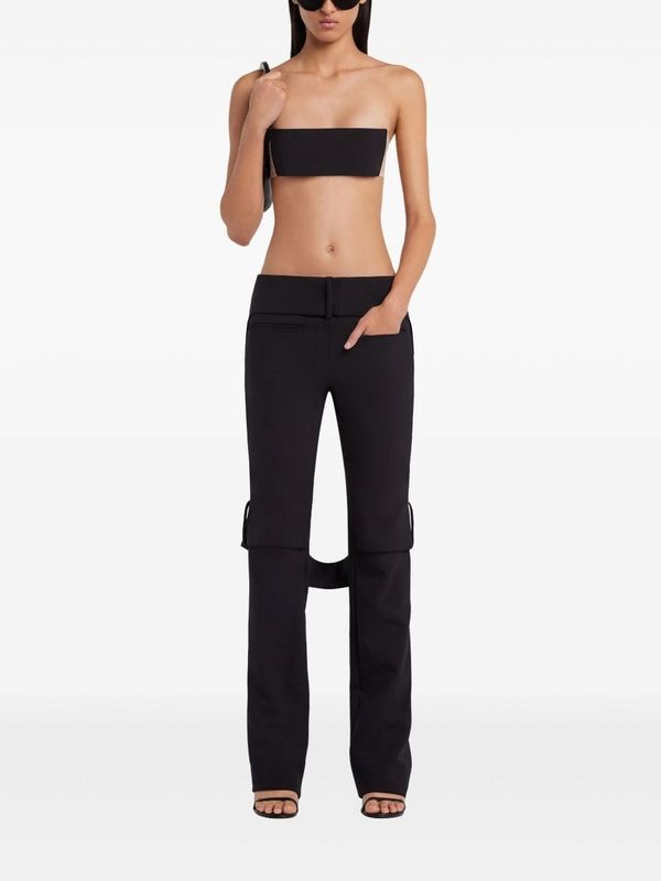 Two-Tone
  Stretch Tube Top