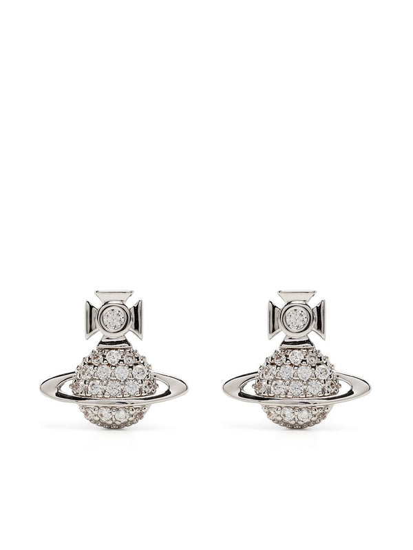 Vivienne Westwood Silver Earrings