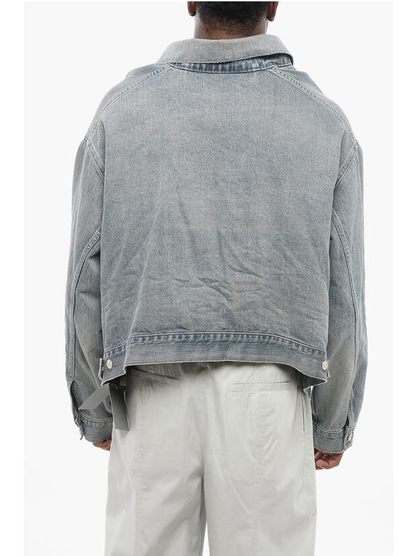 Washing Cotton Denim Jacket