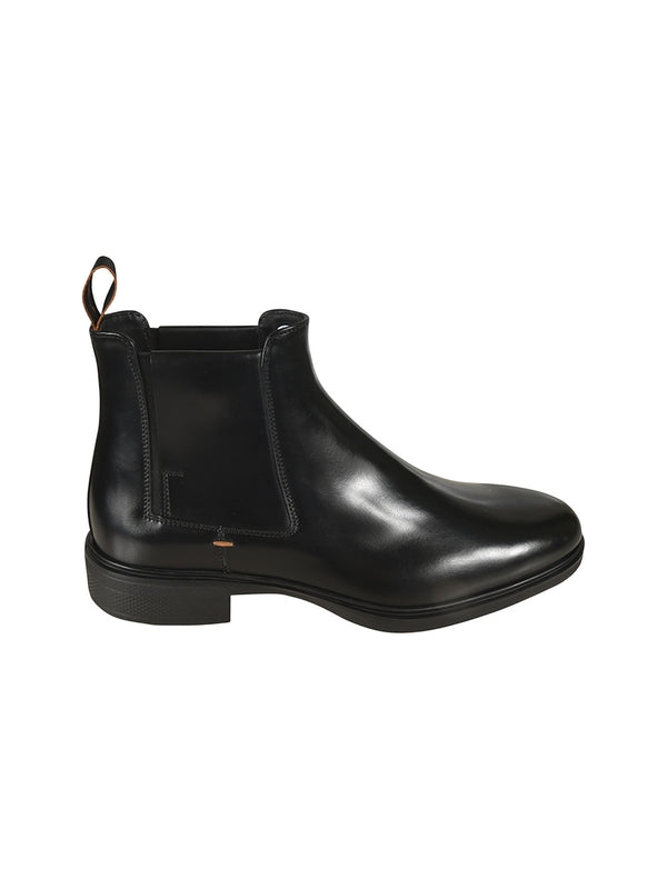 Leather Chelsea Boots