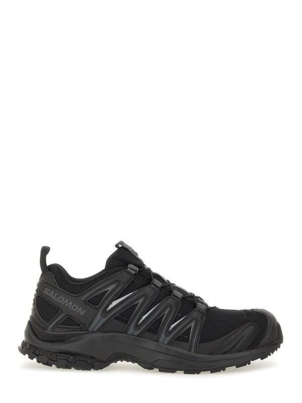 Salomon Black Low Top Sneakers