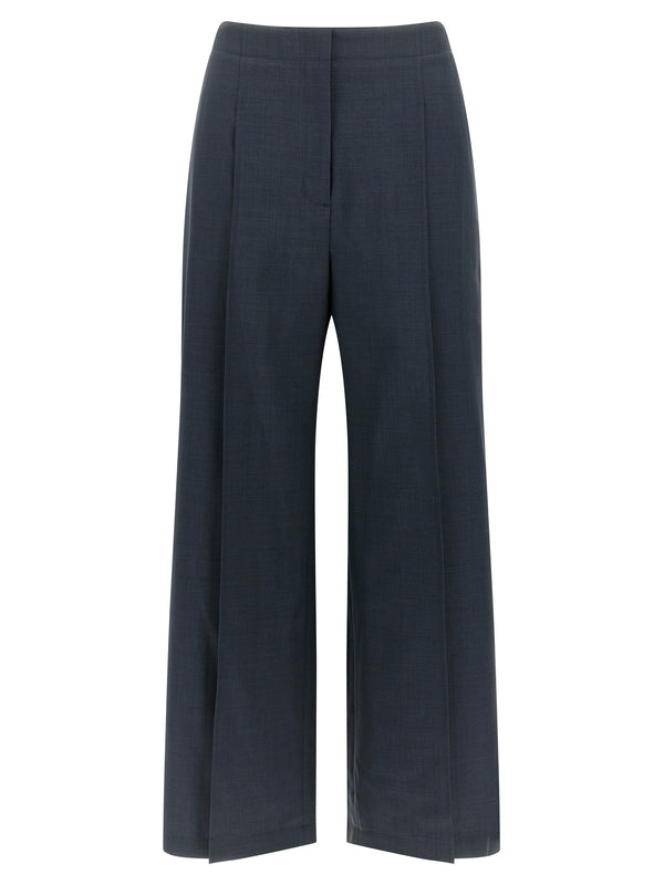 Theory Navy Trousers