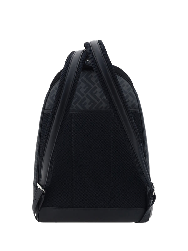 Chiodo Diagonal Canvas Medium Backpack