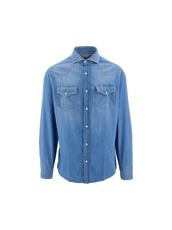 Western Denim Shirt