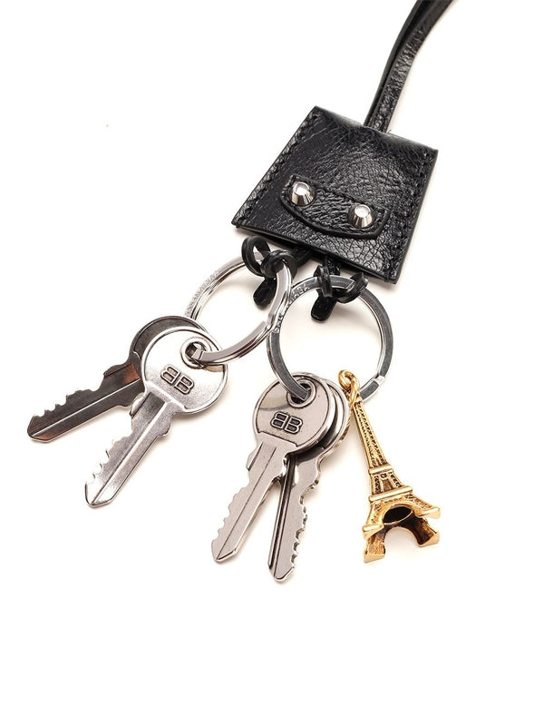 Le City Leather Keyring