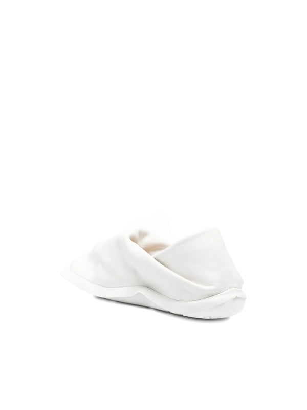 Camper White Low Top Sneakers