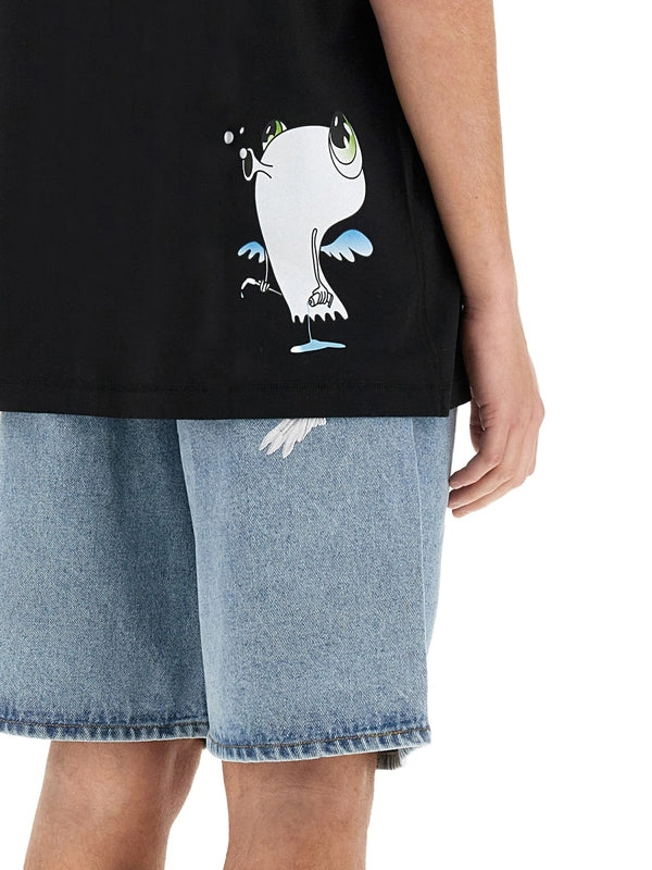 3.Paradis Black Half Sleeve